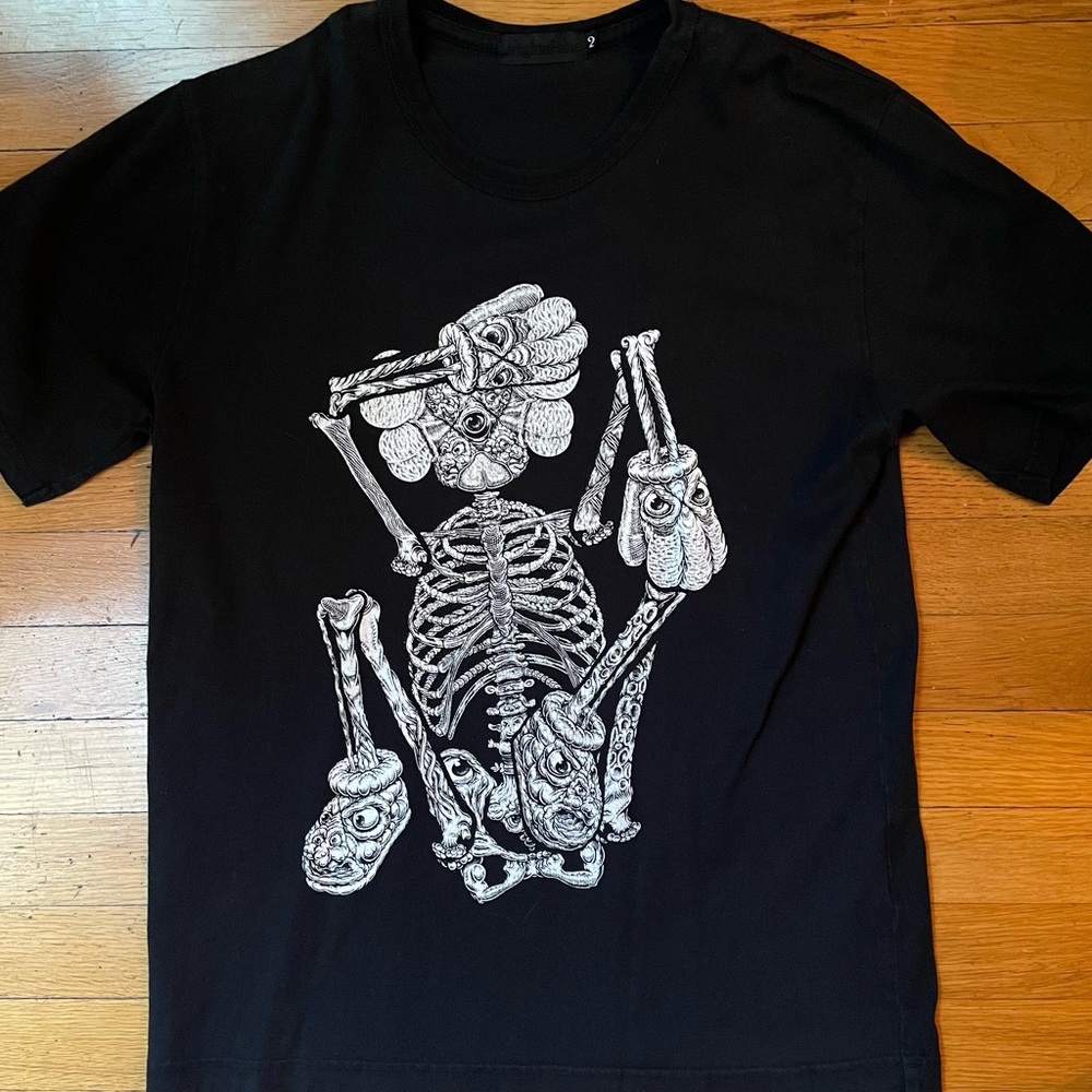 Original Fake Bones t-shirt, size S
